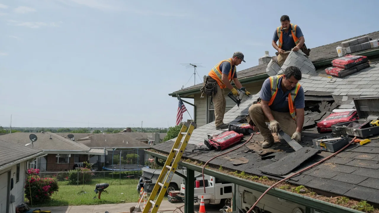 Roof Repair in Deerbrook, WI near me
